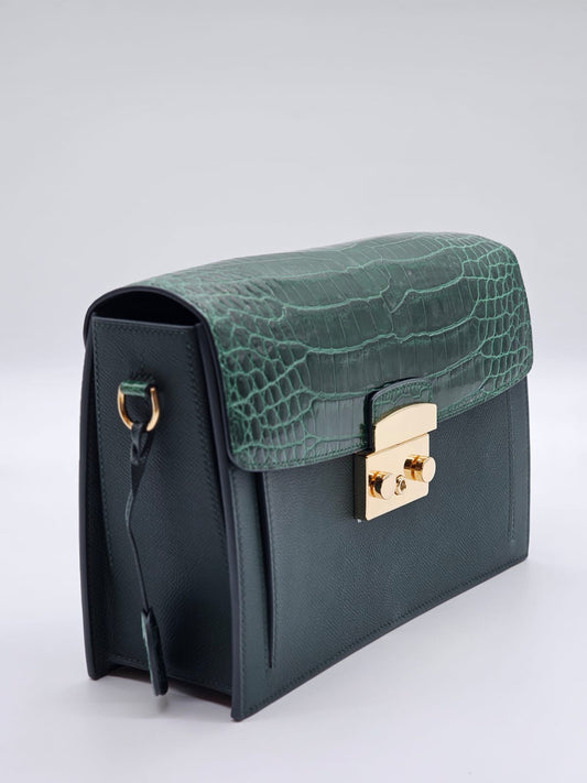 TEJOURI HALF CROCODILE