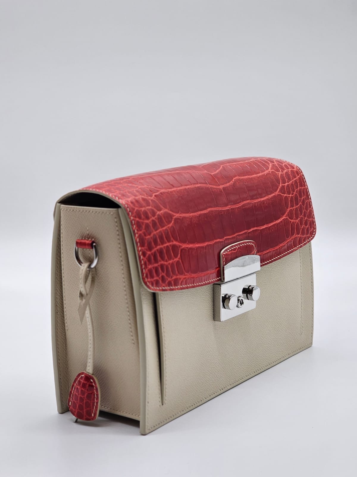 TEJOURI HALF CROCODILE