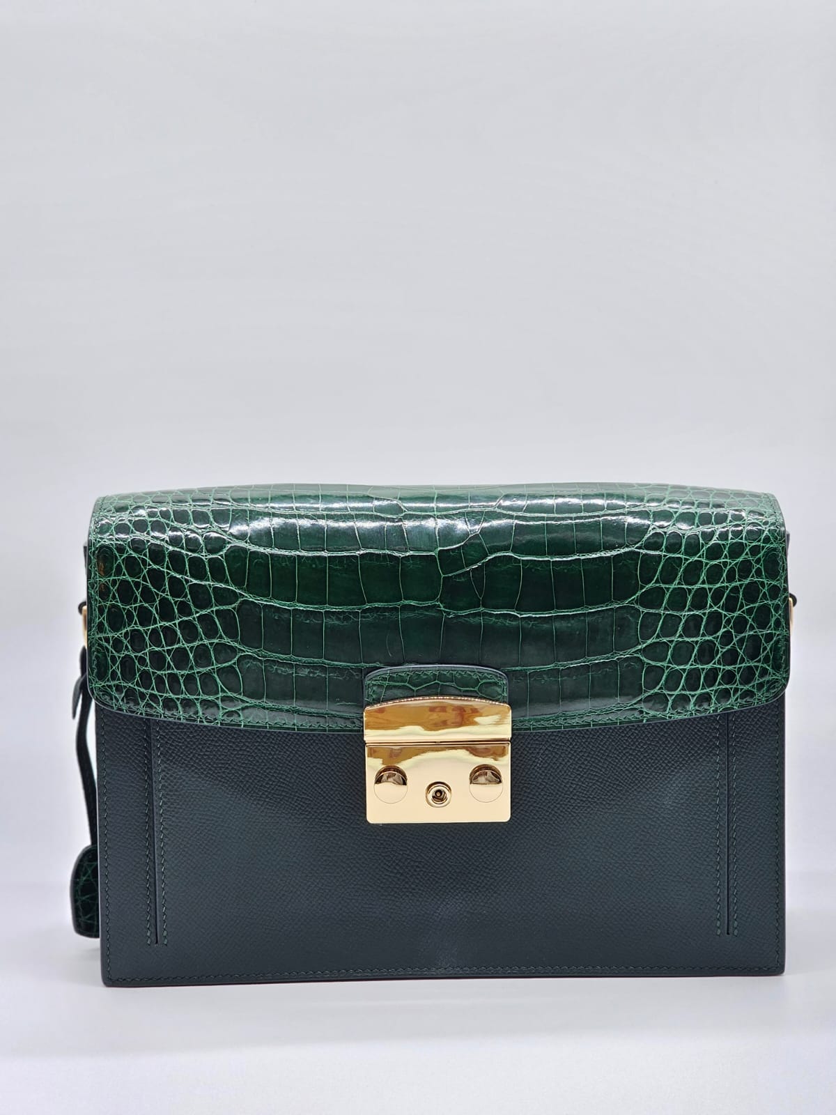 TEJOURI HALF CROCODILE