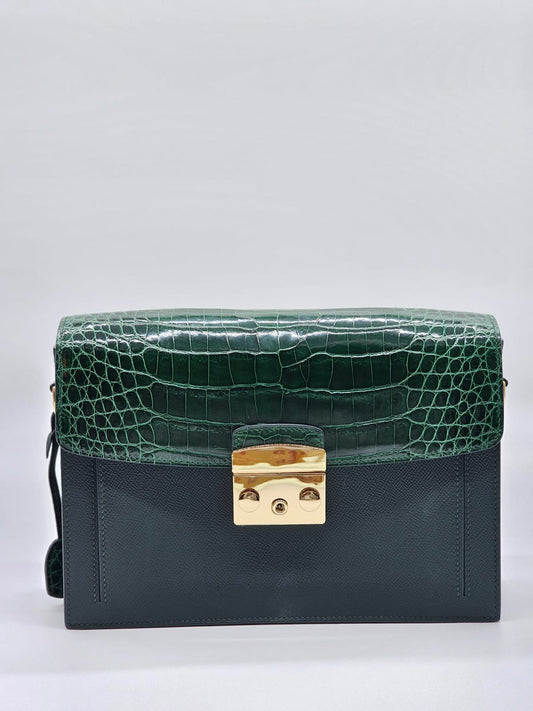 TEJOURI HALF CROCODILE