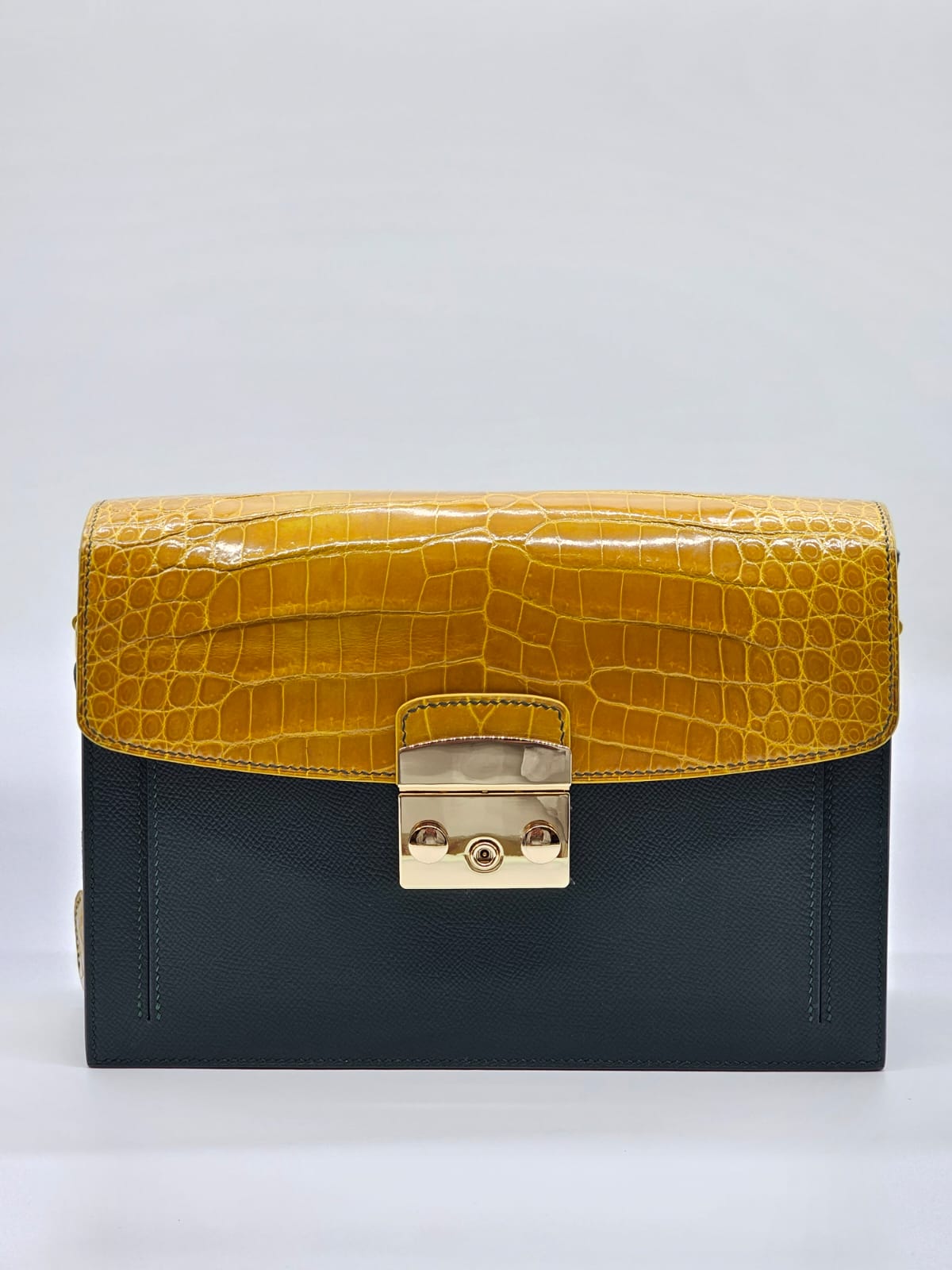 TEJOURI HALF CROCODILE